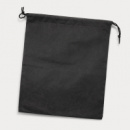 Drawstring Gift Bag Large+Black