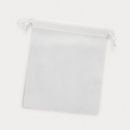 Drawstring Gift Bag Medium+White
