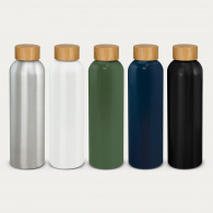 Eden Aluminium Bottle (Bamboo Lid) image