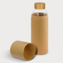 Eden Glass Bottle Bamboo Lid+gift tube