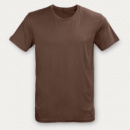 Element Unisex T Shirt+Brown
