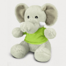 Elephant Plush Toy+Bright Green
