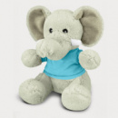 Elephant Plush Toy+Light Blue