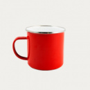 Enamel Mug+Red