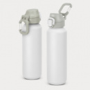 Equinox Recycled Aluminium Bottle+Light Grey