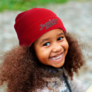 Everest Youth Beanie+in use