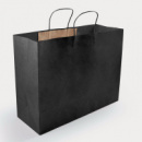 Express Paper Bag Extra Large+Black