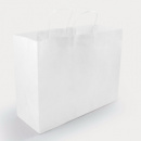 Express Paper Bag Extra Large+White