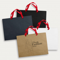 Extra Large Ribbon Handle Paper Bag image
