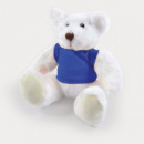 Frosty Plush Teddy Bear+Blue