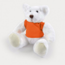 Frosty Plush Teddy Bear+Orange