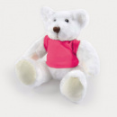 Frosty Plush Teddy Bear+Pink