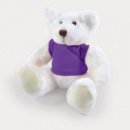 Frosty Plush Teddy Bear+Purple