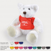 Frosty Plush Teddy Bear image