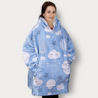 Full Colour Blanket Hoodie image