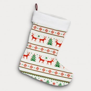 Full Colour Christmas Stocking