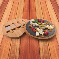 Gala Bamboo Slate Cheese Board image