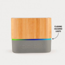 Gig Bamboo Bluetooth Speaker+front