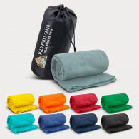 Glasgow Fleece Blanket in Carry Bag image