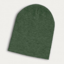 Heather Slouch Beanie+Olive