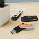 Helix 8GB Flash Drive+in use