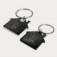 House Stainless Steel Keytag image