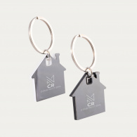 House Stainless Steel Keytag image