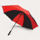 Hydra Sports Umbrella Black Panels+Red