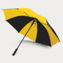 Hydra Sports Umbrella Black Panels+Yellow