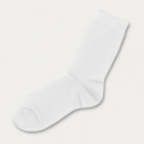 June Business Socks+White