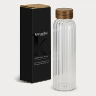 Keepsake Linear Glass Drink Bottle image