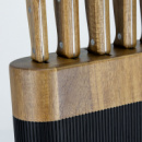 Keepsake Noir Knife Block+detail