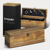 Keepsake Wine Box Gift Set image