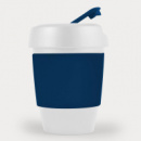 Kick Coffee Cup Silicone Band+Navy