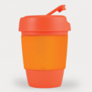 Kick Coffee Cup Silicone Band+Orange