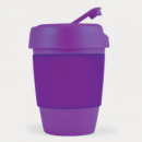 Kick Coffee Cup Silicone Band+Purple