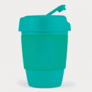 Kick Coffee Cup Silicone Band+Teal
