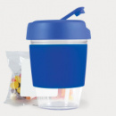 Kick Coffee Cup with Jelly Beans+Dark Blue