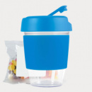 Kick Coffee Cup with Jelly Beans+Light Blue