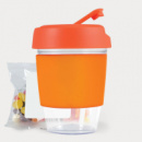 Kick Coffee Cup with Jelly Beans+Orange