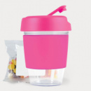 Kick Coffee Cup with Jelly Beans+Pink