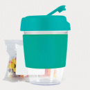 Kick Coffee Cup with Jelly Beans+Teal
