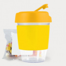 Kick Coffee Cup with Jelly Beans+Yellow