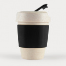 Kick Eco Coffee Cup Silicone Band+Black
