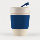 Kick Eco Coffee Cup Silicone Band+Navy
