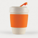Kick Eco Coffee Cup Silicone Band+Orange