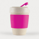 Kick Eco Coffee Cup Silicone Band+Pink