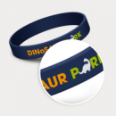 Kids Silicone Wrist Band+branding detail