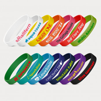 Kids Silicone Wrist Band (Embossed)