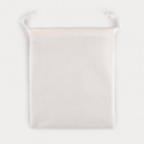 Kit Drawstring Pouch+White